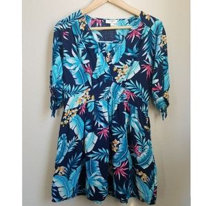 ❤ Umgee Floral dress